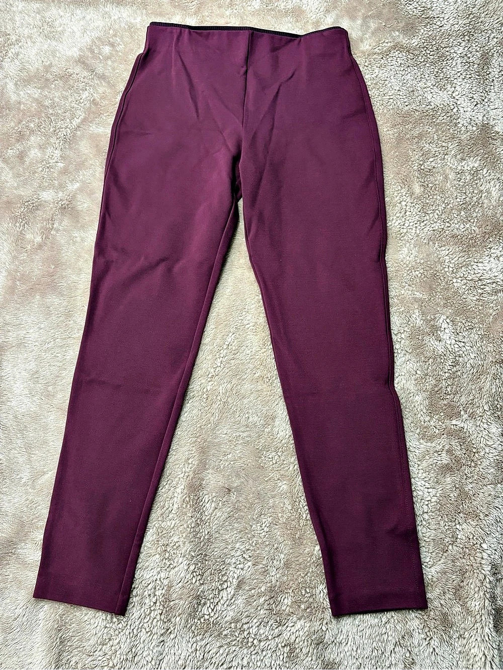 Banana Republic Skinny Pants in Purple Size S Like New